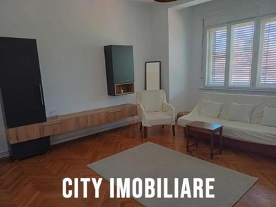 Apartament 2 camere, S 75 mp + balcon, mobilat, Central. de inchiriat