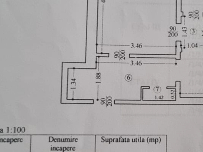 Apartament, 2 camere semidecomandat, 53 mp, Tatarasi, de vanzare, Complex Ciurchi , Cod 155441