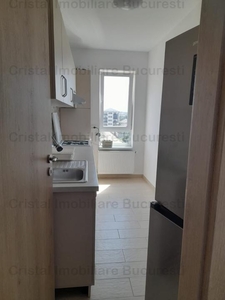 Apartament 3 camere de inchiriat Militari Residence, Prima inchiriere