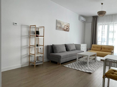 Apartament nou, 2 camere open-space, 65 mp, Metalurgie, de inchiriat, Silk District, Cod 155406