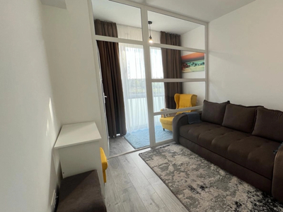 Apartament nou de inchiriat, 1 camera, decomandat, 32 mp, CUG, Visoianu - Lidl, Cod 155385