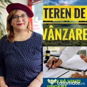 De vanzare teren , loc de casa on Cotu vames 1400 mp