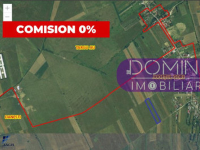 Teren 10.000 mp, situat în comuna Dănesti, sat Bucureasa