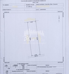 Teren 2500 mp intravilan industrial situat in Zona Ancora