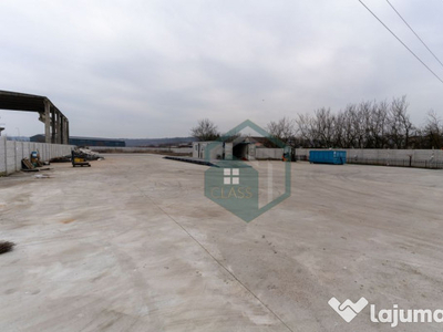 Teren industrial intravilan, parcelabil, S=4,347mp, Deva,...