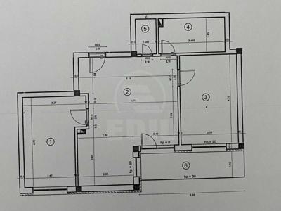 Apartament de vanzare 3 camere, APCJ242125FLO