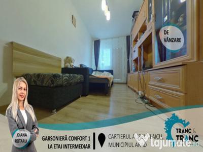 Garsoniera confort 1 la etaj intermediar in Vlaicu id: 27385