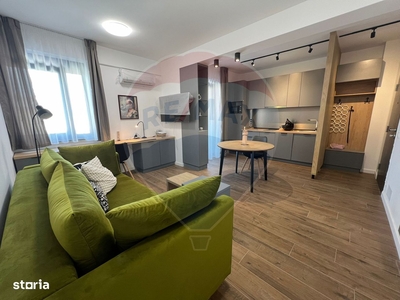 Apartament cu 2 camere + parcare, de închiriat Parc Brătianu