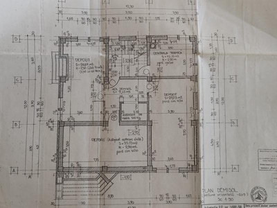 Cladire D+P+E+M1+M2 Zona Judetean