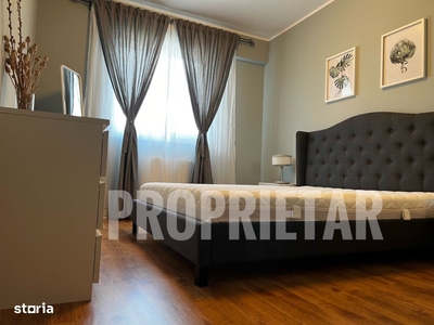 Direct proprietar: Inchiriez apartament cu 2 camere + terasa de 9 m2