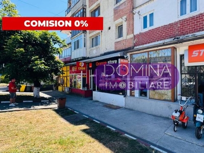 Inchiriere spatiu comercial - Targu Carbunesti - la strada principala DN 67B