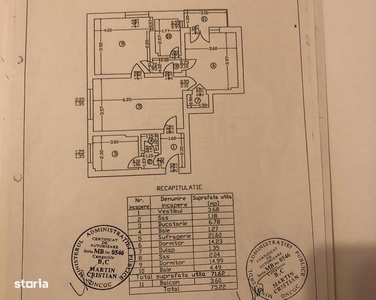 Inchiriez apartament 3 camere + boxa+ loc de parcare