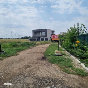 Vand teren intravilan PUZ APROBAT pe Str Padurea Craiului Com Berceni