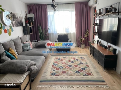 Vanzare apartament 3 camere mobilat Baneasa Greenfield vedere sud