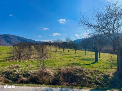 Teren de 3223 mp la 500 m de Sibiel - deschidere 27 m, zona superba