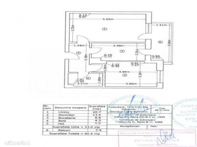 Apartament 4 camere, 2 bai, 86mp, panorama, zona Vivo