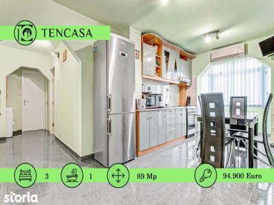 Apartament 3 cam, cf 1, dec, etaj 3 Vlaicu - Lebada - Z-uri