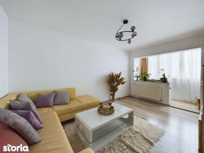 Vând apartament 3 camere, zona Florești, COMISION 0%