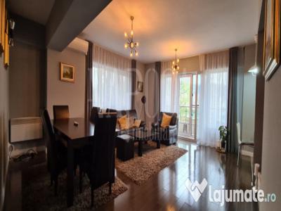 Apartament de 136 mp utili + parcare subterana in cartierul