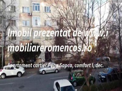 Apartament Podul Viilor, decomandat, cu doua balcoane