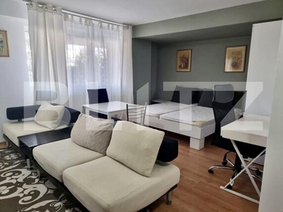 Apartament 1 camera, 40mp, zona B-dul Muncii, posibilitate parcare