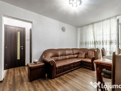 Apartament 3 camere 60mp renovat total zona Lidl Vlaicu c...