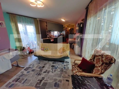 Apartament, 3 camere, 64mp, gradina, zona Fagului