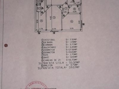 Apartament 3 camere Drumul Taberei