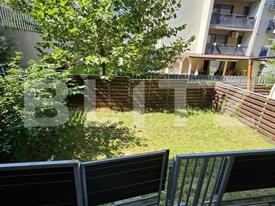 Apartament Bonjour Residence, 37mp, gradina si terasa