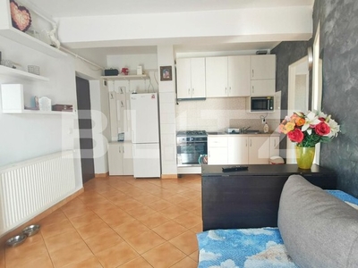 Apartament cochet de 1 cameră + dormitor pe strada Porii, Florești