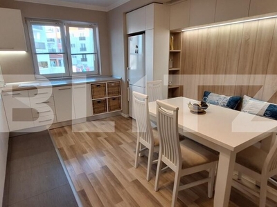 Apartamentul ideal! 3 camere, gradina, garaj, boxa si priveliste!