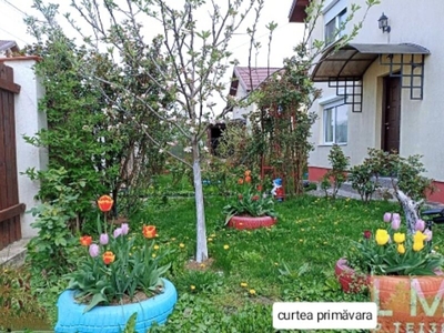 Casa Sabareni. Vand Vila in Sabareni (12 km de Bucuresti)