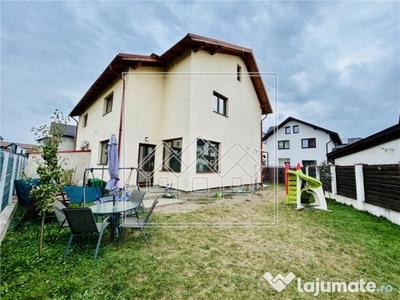 Casa tip duplex, 130 mp utili, Selimbar, zona Triajului