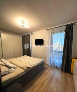 EXCLUSIVITATE! Apartament 3 camere, 2 bai, 100 mp, MOBILAT, parcare intabulata