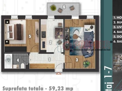 Apartament 2 Camere Parcul Tudor Arghezi- Berceni, Comision 0%