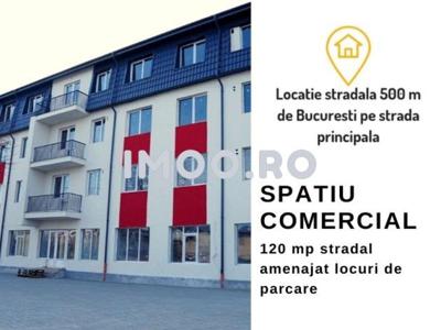 SPATIU COMERCIAL DE INCHIRIAT MILITARI CHIAJNA 120 MP