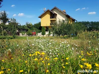 Vila cu teren de 4200m2 in Suceava