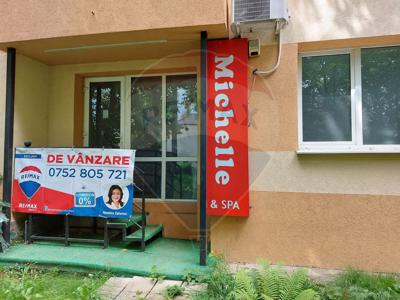 Spatiu comercial 58 mp vanzare in Bloc de apartamente, Suceava, Central