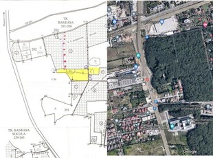 46644 mp teren in Padurea Baneasa proiect exclusivist