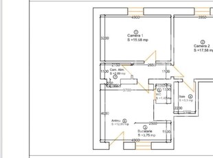 Apartament 3 camere decomandat, pod reabilitat langa Piata Iosefin.