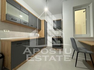 Apartament cu 2 camere, centrala proprie, etaj intermediar, Giroc