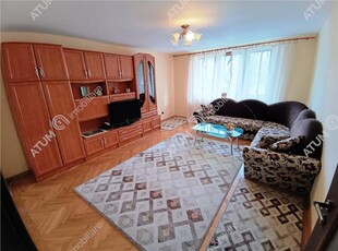 De inchiriat apartament cu 2 camere decomandate si balcon in Sibiu zona Strand