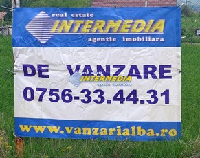 Teren intravilan de vanzare in suprafata de 935 mp in zona Oarda Alba iulia