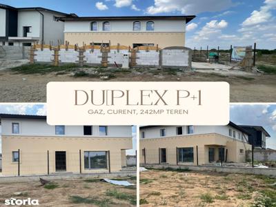 Comuna Berceni - Duplex P+1 - 242mp teren