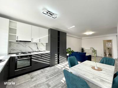 Apartament tip duplex cu 2 camere, modern mobilat si utilat