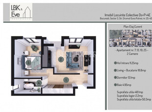 2 Camere Ideal Investitie -Acces Rapid STB