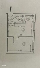 Apartament 3 camere decomandat, zona Centrala