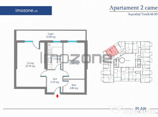 Apartament 2 Camere | 67 mp | Bloc Nou | Metrou Pacii / P...