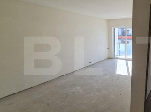 Apartament 2 camere decomandat, 50.88 mp, CF, zona Terra