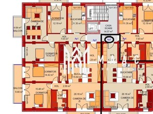 Apartament 3 camere | Etaj 1 | Parcare | Dezvoltator | Brana